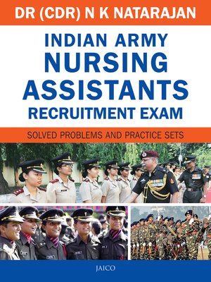 cover image of Indian Army Nursing Assistants Recruitment Exam